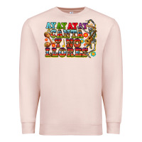 Pale Pink ay ay ay canta y no llores Premium Sweatshirt - CTS Tumbler Store