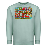 Seafoam ay ay ay canta y no llores Premium Sweatshirt - CTS Tumbler Store