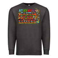 Smoke ay ay ay canta y no llores Premium Sweatshirt - CTS Tumbler Store