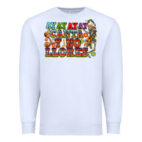 White ay ay ay canta y no llores Premium Sweatshirt - CTS Tumbler Store