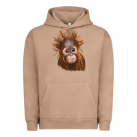 Pigment Burro baby orangutan Urban Hoodie - LillyAllenDesigns