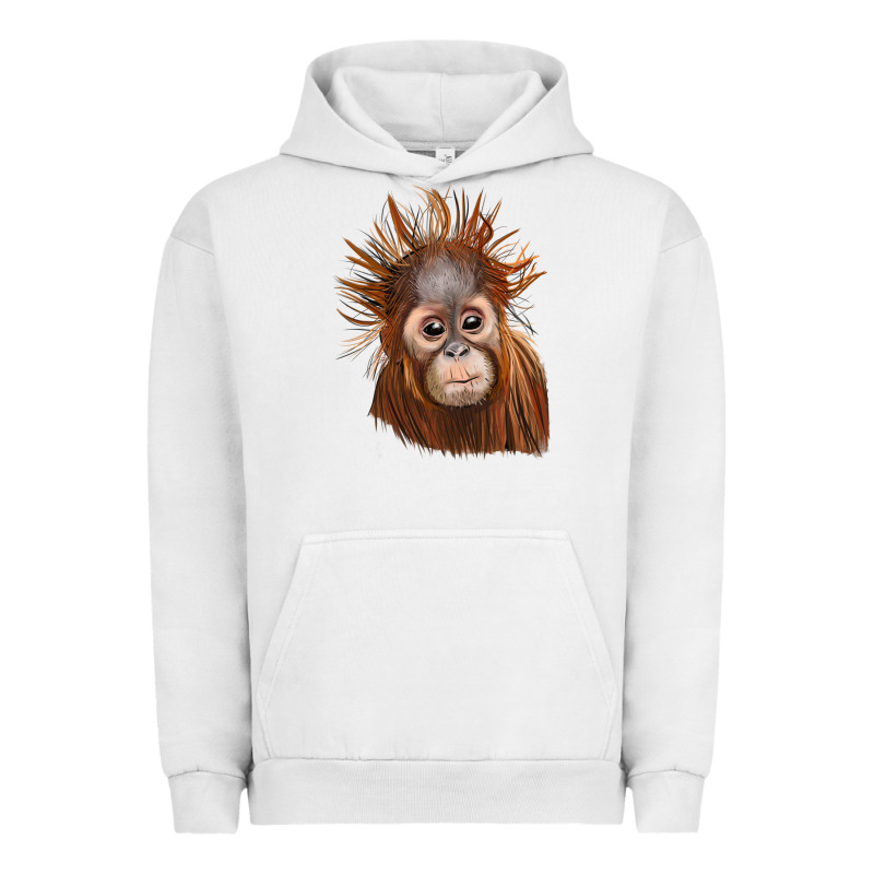 Baby Orangutan Urban Hoodie by LillyAllenDesigns | Teevron