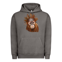 Pigment Tornado baby orangutan Urban Hoodie - LillyAllenDesigns