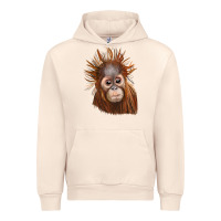 Sandshell baby orangutan Urban Hoodie - LillyAllenDesigns