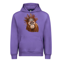 Tulip baby orangutan Urban Hoodie - LillyAllenDesigns