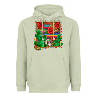 New Mexico Map Heavyweight Hoodie | Teevron