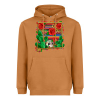 Meerkat new mexico map Heavyweight Hoodie - Zillion Design Studio
