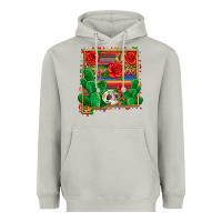 Moon Dust new mexico map Heavyweight Hoodie - Zillion Design Studio