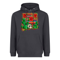 Smoke new mexico map Heavyweight Hoodie - Zillion Design Studio