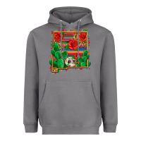 Storm new mexico map Heavyweight Hoodie - Zillion Design Studio