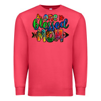 Cardinal one blessed mom autism Premium Sweatshirt - Zillion Design Studio