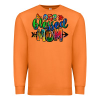 Carrot one blessed mom autism Premium Sweatshirt - Zillion Design Studio