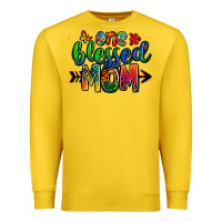 Lemon one blessed mom autism Premium Sweatshirt - Zillion Design Studio