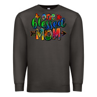 Smoke one blessed mom autism Premium Sweatshirt - Zillion Design Studio