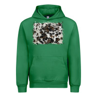 Emerald cowhide background Urban Hoodie - BarkalooDesign