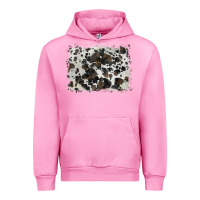 Fuchsia Pink cowhide background Urban Hoodie - BarkalooDesign