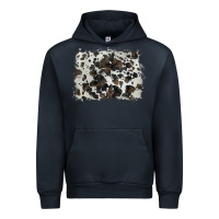 Navy cowhide background Urban Hoodie - BarkalooDesign
