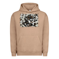 Pigment Burro cowhide background Urban Hoodie - BarkalooDesign