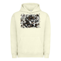 Pigment Pistachio cowhide background Urban Hoodie - BarkalooDesign