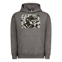 Pigment Tornado cowhide background Urban Hoodie - BarkalooDesign