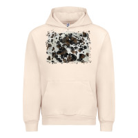 Sandshell cowhide background Urban Hoodie - BarkalooDesign