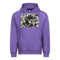 Tulip cowhide background Urban Hoodie - BarkalooDesign