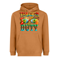 Meerkat teacher off duty Heavyweight Hoodie - texasbilliewilder
