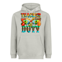 Moon Dust teacher off duty Heavyweight Hoodie - texasbilliewilder