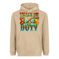 Mushroom teacher off duty Heavyweight Hoodie - texasbilliewilder
