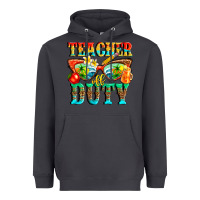 Smoke teacher off duty Heavyweight Hoodie - texasbilliewilder