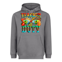 Storm teacher off duty Heavyweight Hoodie - texasbilliewilder