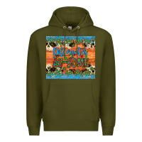 Army Green different is au some autism awareness cowhide leopard tumbler Premium Hoodie - Artiststas