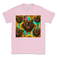Bubblegum Pink bear tumbler Classic Tee - BarkalooDesign