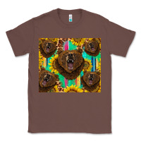 Chestnut bear tumbler Classic Tee - BarkalooDesign