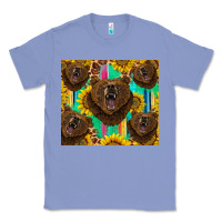 Colony Blue bear tumbler Classic Tee - BarkalooDesign