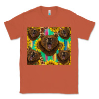 Copper bear tumbler Classic Tee - BarkalooDesign