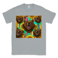 Heather Grey bear tumbler Classic Tee - BarkalooDesign