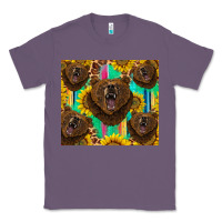 Lavender bear tumbler Classic Tee - BarkalooDesign