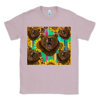 Lilac bear tumbler Classic Tee - BarkalooDesign