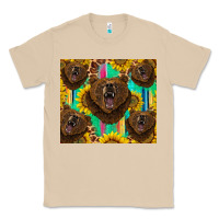 Mushroom bear tumbler Classic Tee - BarkalooDesign