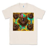 Natural bear tumbler Classic Tee - BarkalooDesign