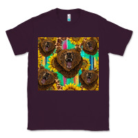 Plum bear tumbler Classic Tee - BarkalooDesign