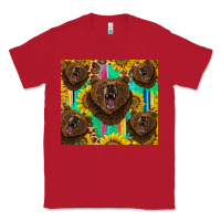 Red bear tumbler Classic Tee - BarkalooDesign