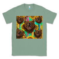 Sage bear tumbler Classic Tee - BarkalooDesign