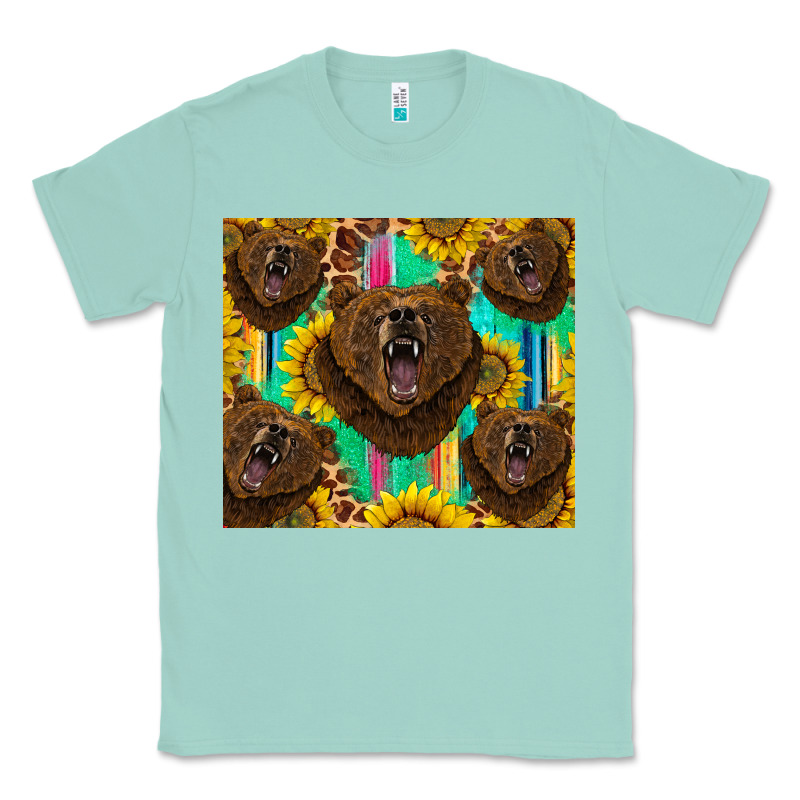 Bear Tumbler Classic Tee by BarkalooDesign | Teevron