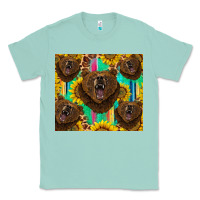 Seafoam bear tumbler Classic Tee - BarkalooDesign