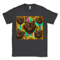 Smoke bear tumbler Classic Tee - BarkalooDesign