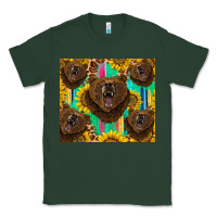 Sports Green bear tumbler Classic Tee - BarkalooDesign