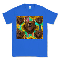 True Royal bear tumbler Classic Tee - BarkalooDesign