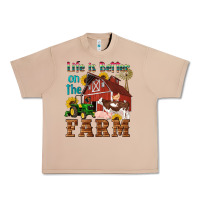 Burro western life is better on the farm Urban Heavy Tee - Artiststas